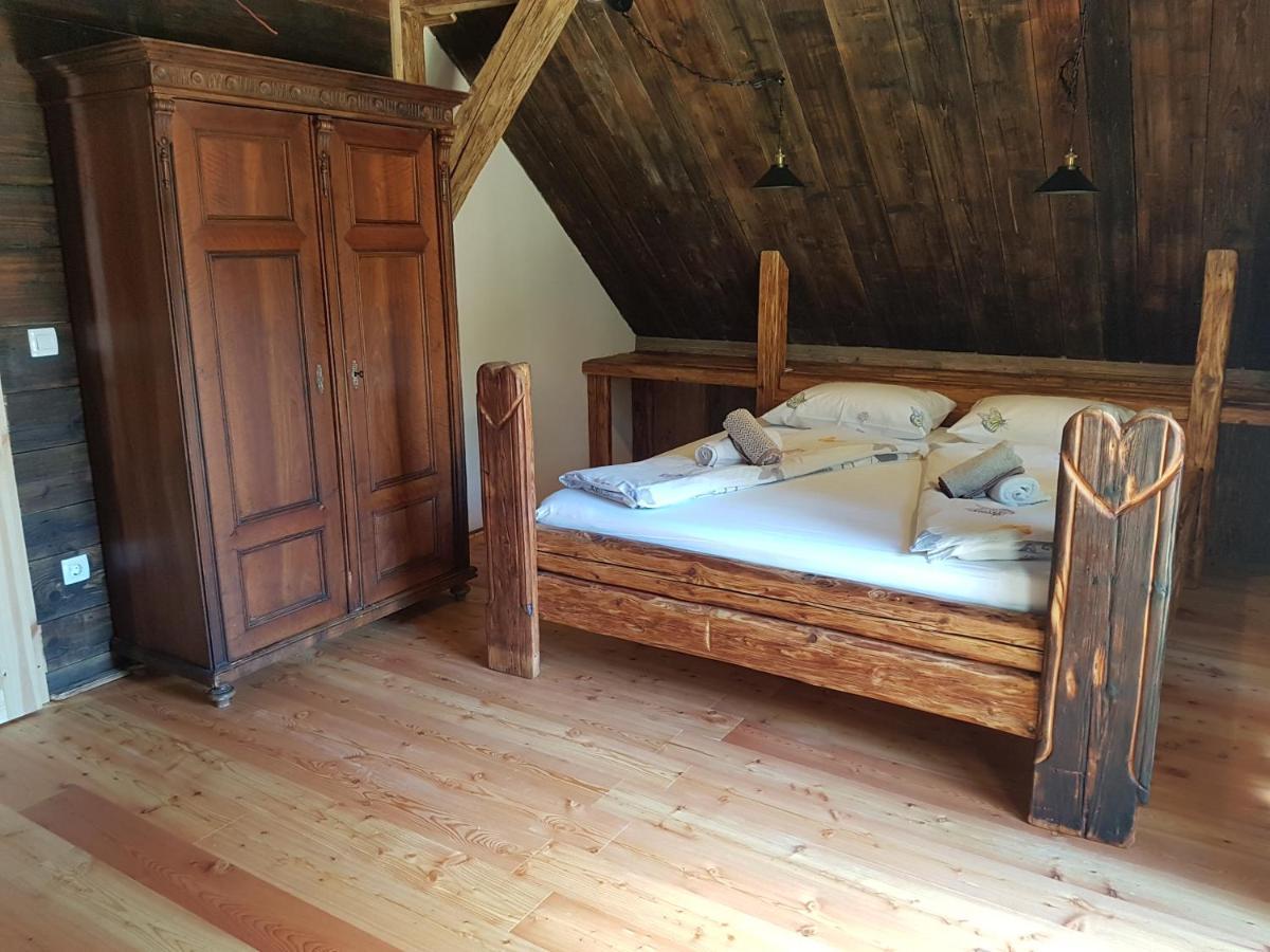 Chalets Toplak Sveti Duh na Ostrem Vrhu Exterior photo
