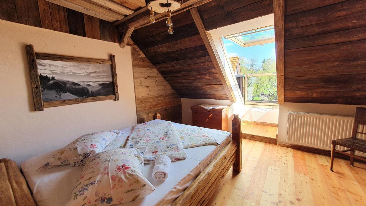 Chalets Toplak Sveti Duh na Ostrem Vrhu Exterior photo