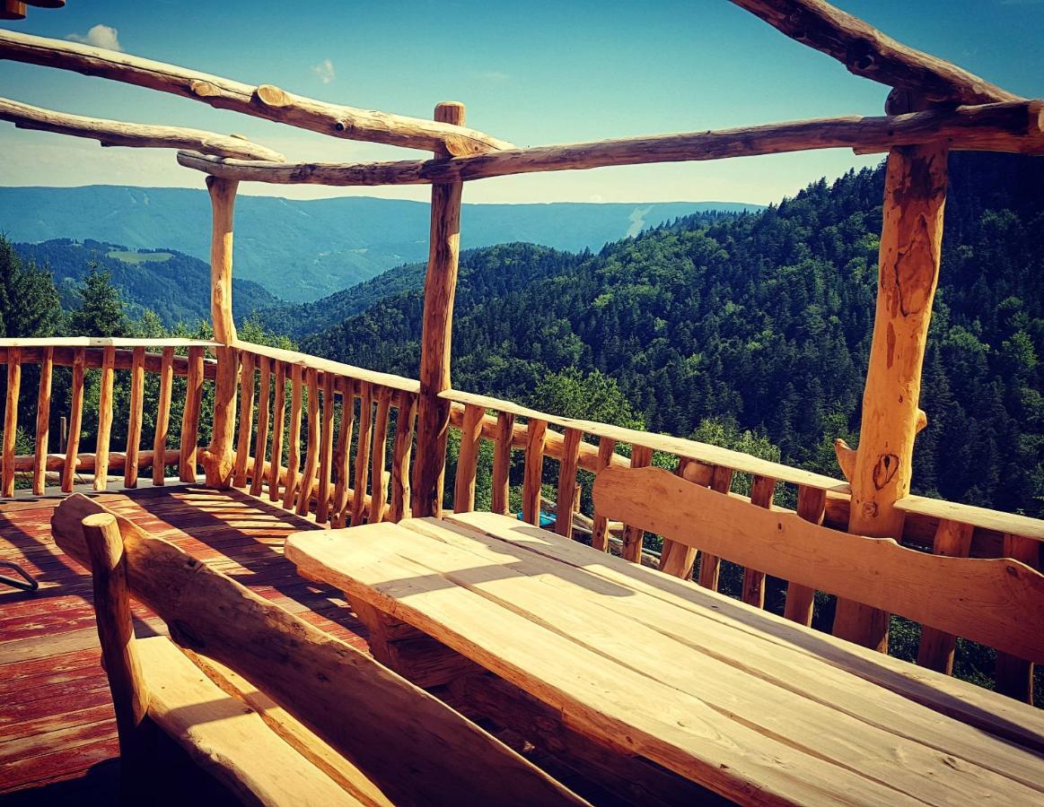 Chalets Toplak Sveti Duh na Ostrem Vrhu Exterior photo
