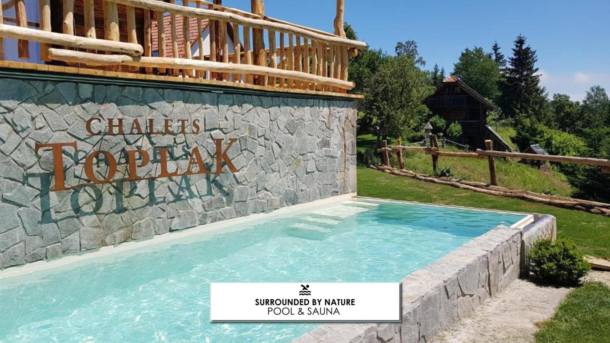 Chalets Toplak Sveti Duh na Ostrem Vrhu Exterior photo