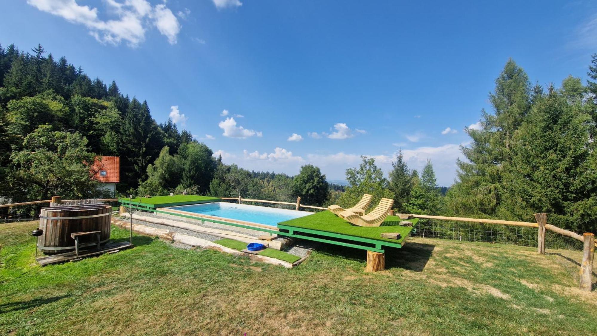 Chalets Toplak Sveti Duh na Ostrem Vrhu Exterior photo