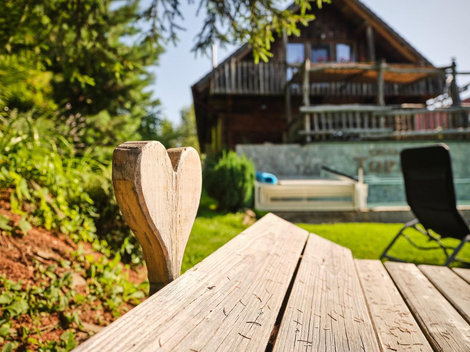 Chalets Toplak Sveti Duh na Ostrem Vrhu Exterior photo