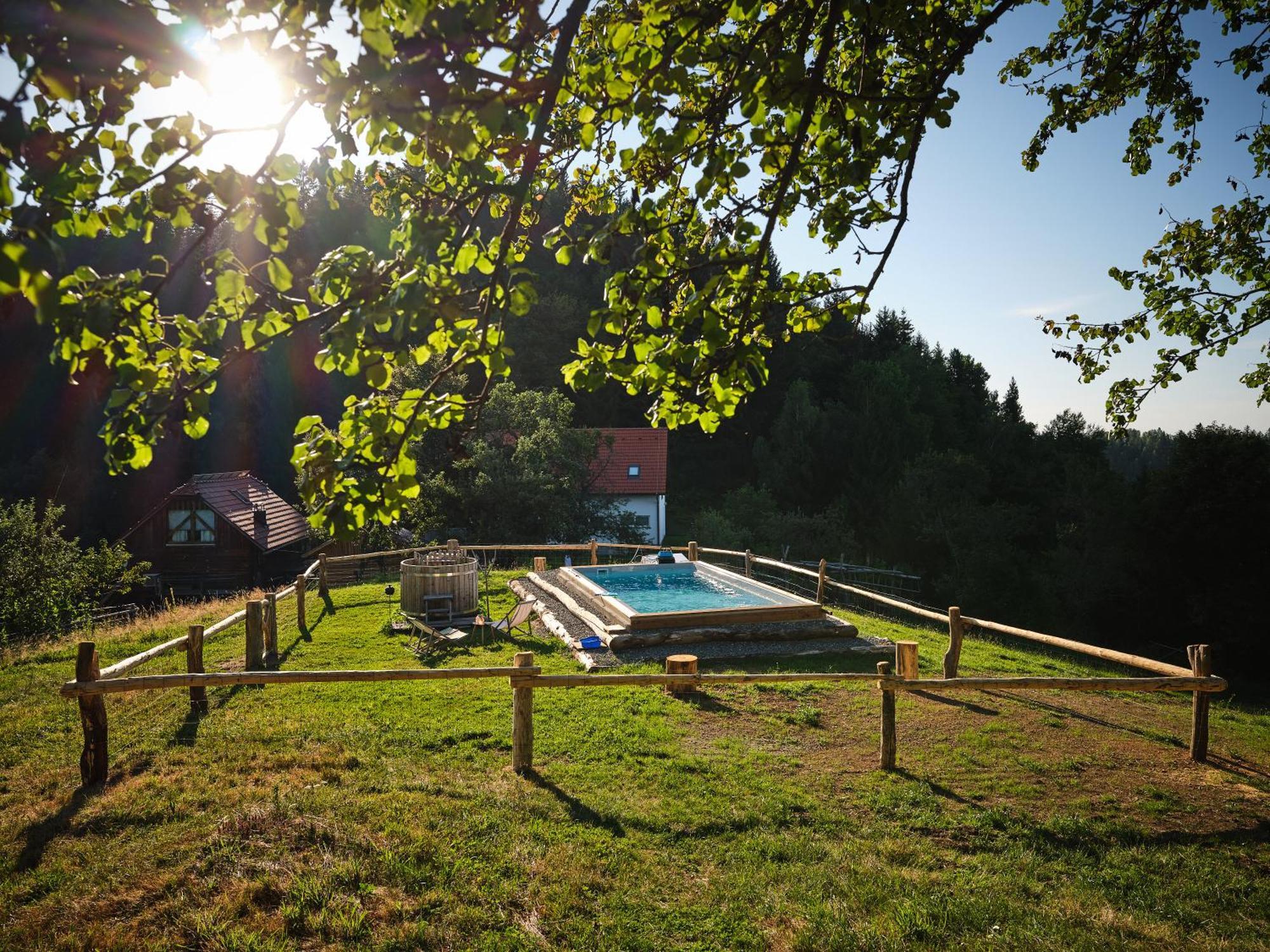 Chalets Toplak Sveti Duh na Ostrem Vrhu Exterior photo