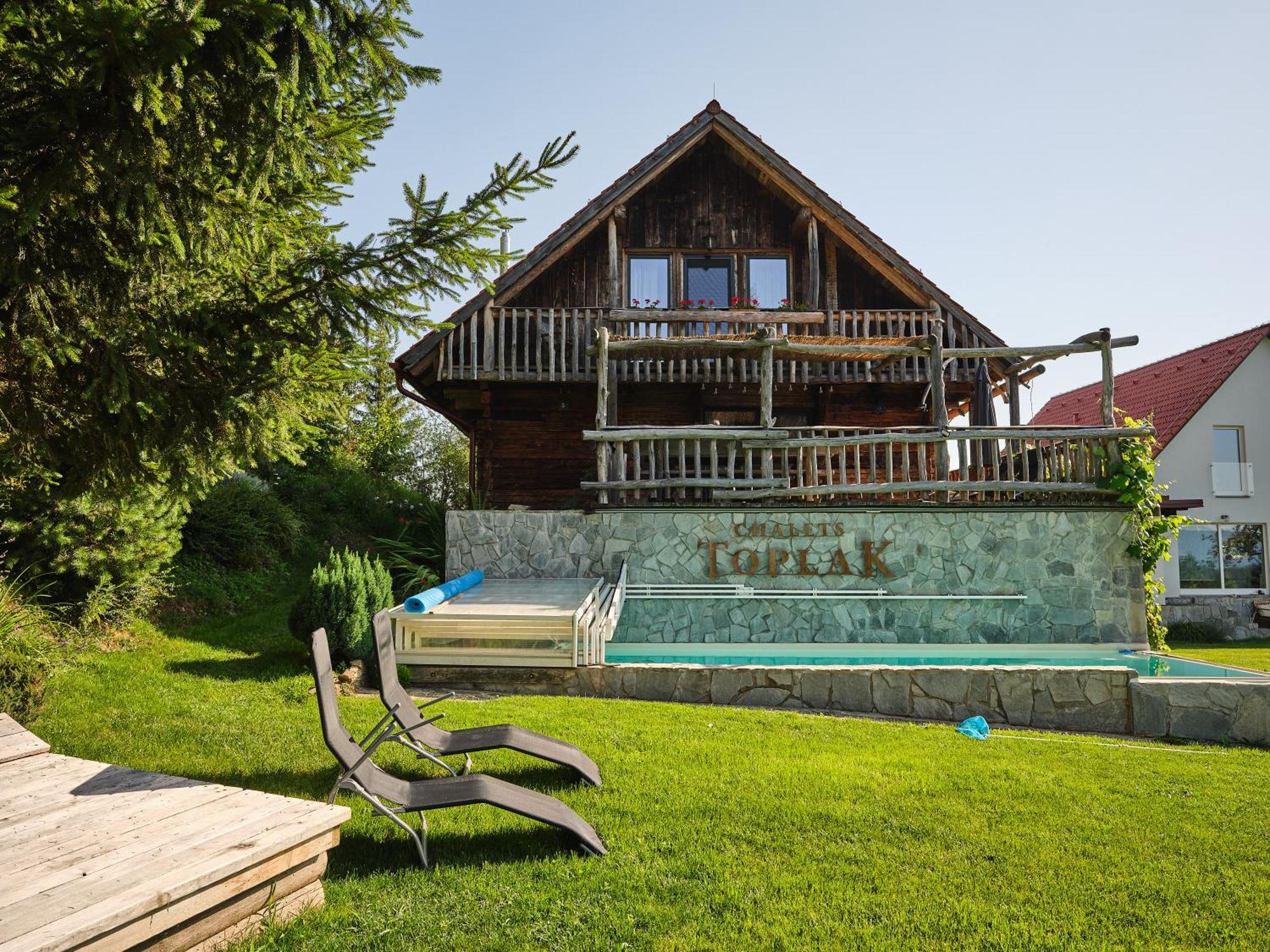 Chalets Toplak Sveti Duh na Ostrem Vrhu Exterior photo