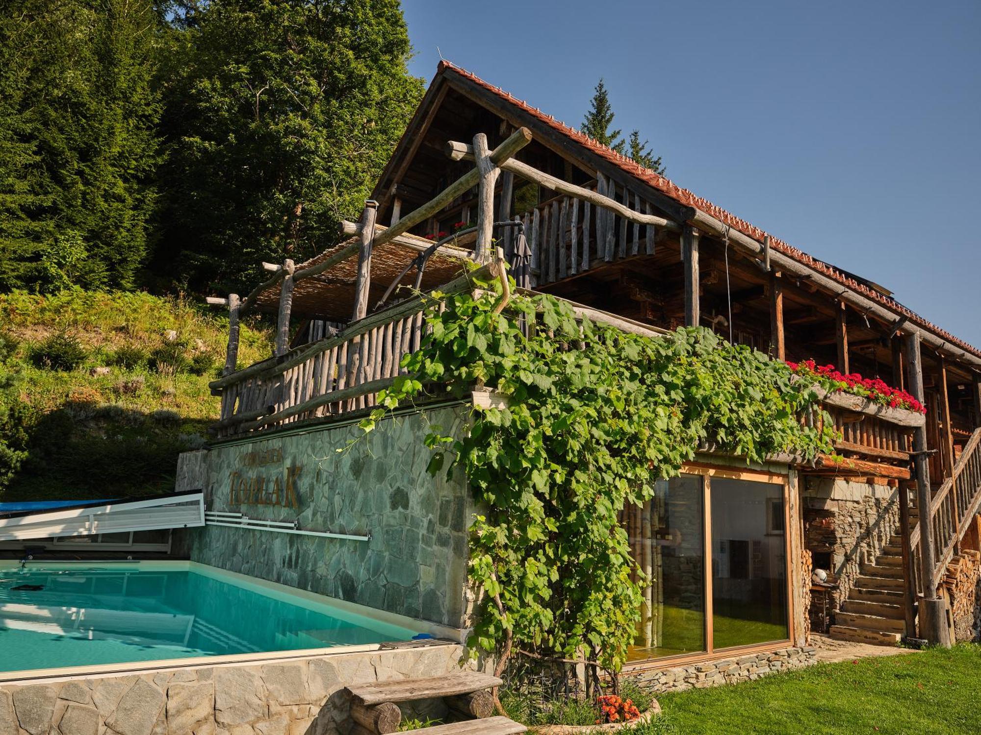 Chalets Toplak Sveti Duh na Ostrem Vrhu Exterior photo