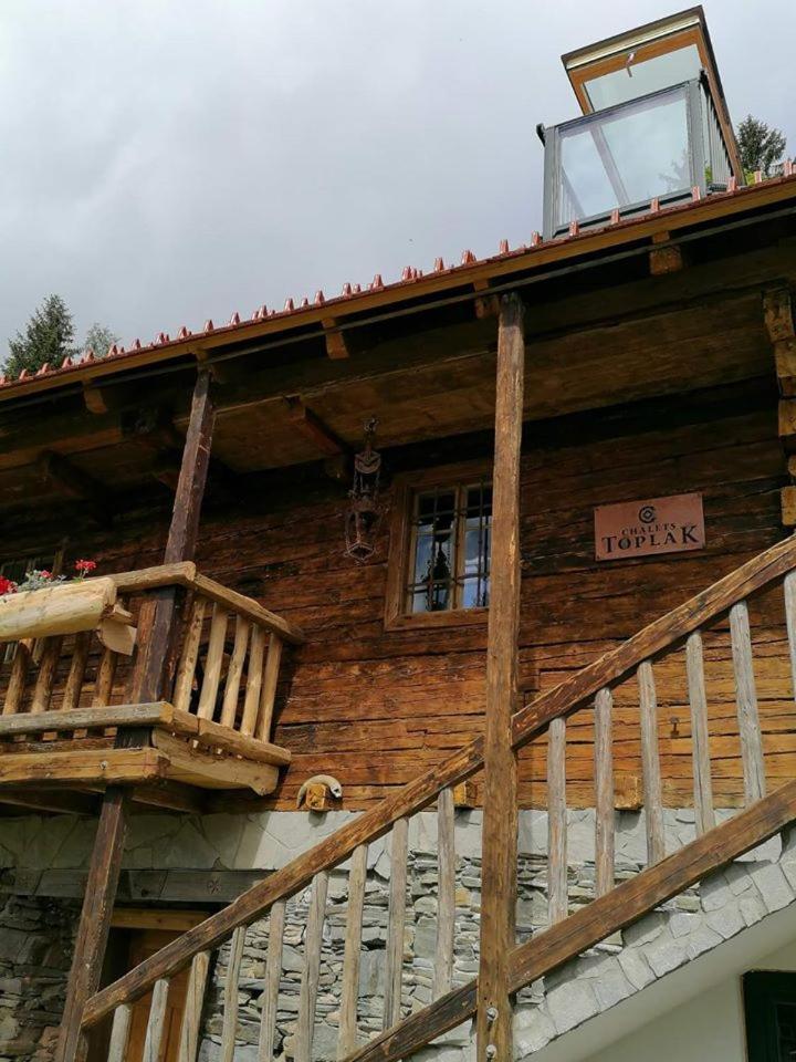 Chalets Toplak Sveti Duh na Ostrem Vrhu Exterior photo