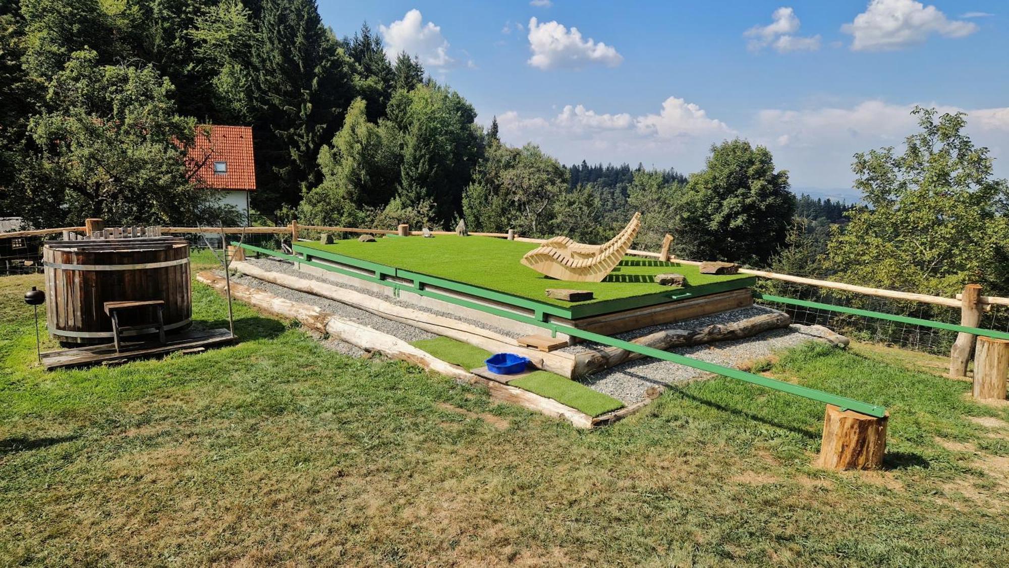 Chalets Toplak Sveti Duh na Ostrem Vrhu Exterior photo