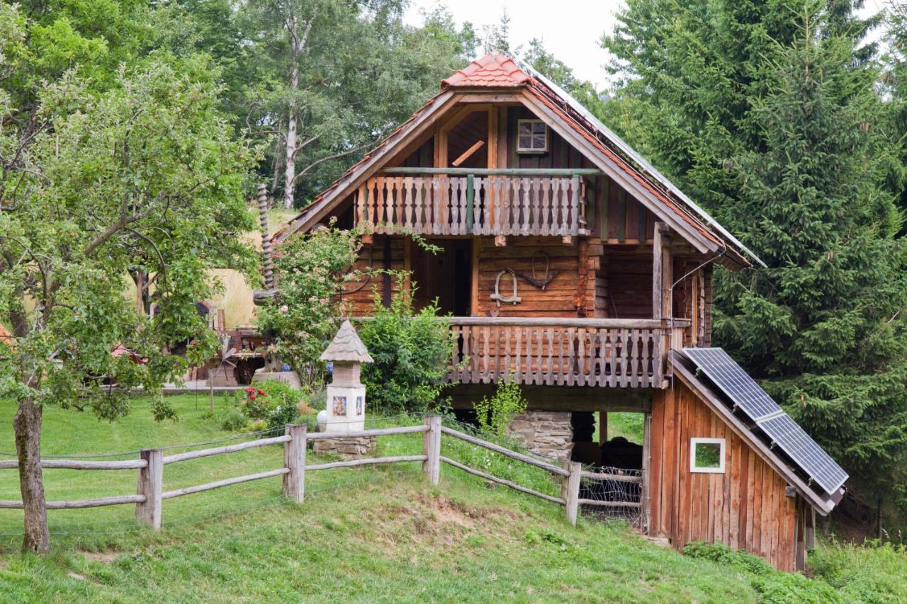 Chalets Toplak Sveti Duh na Ostrem Vrhu Exterior photo